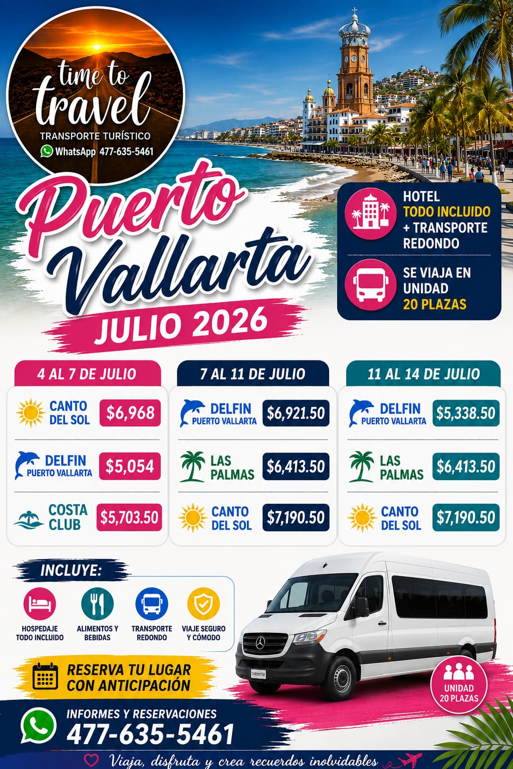 Promoción Puerto Vallarta Julio 2026